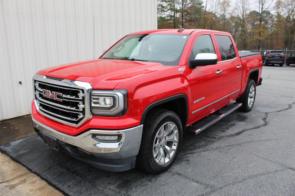 2017 GMC Sierra 1500 SLT's photo