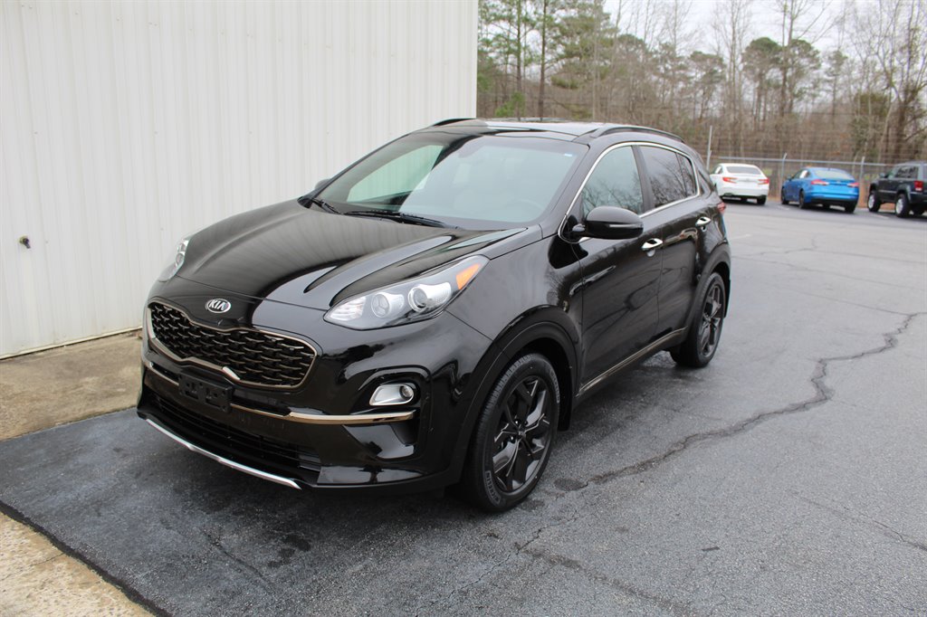 2020 Kia Sportage