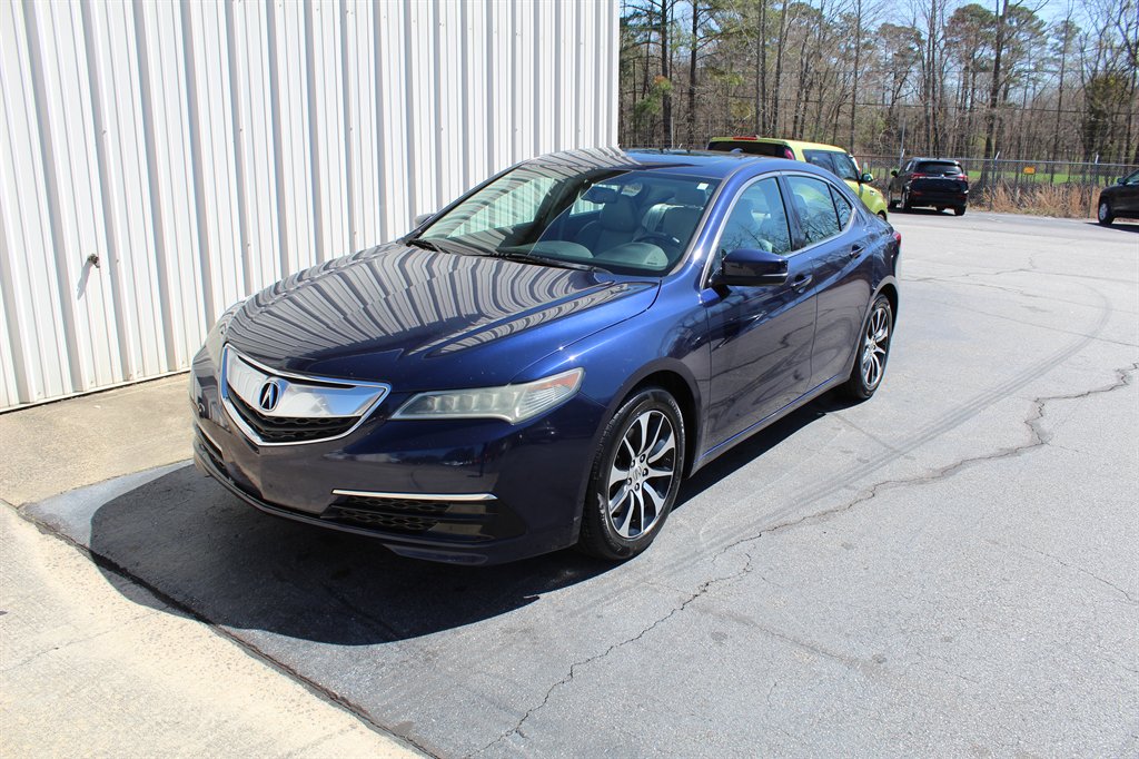 2016 Acura TLX