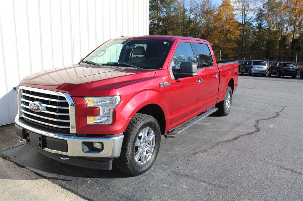 2017 Ford F-150 XLT