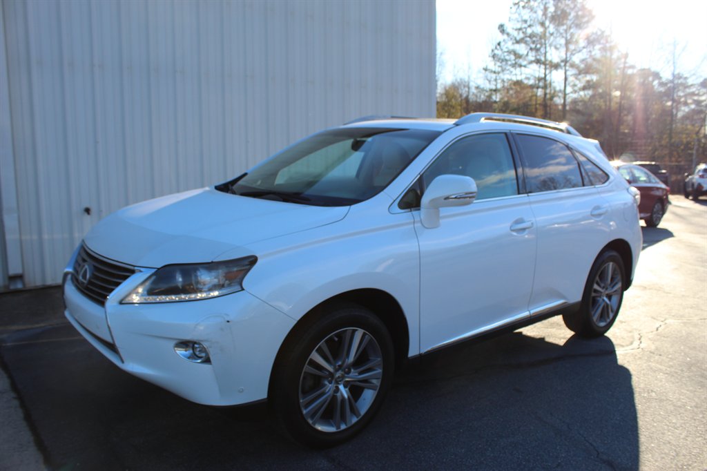 2015 Lexus RX 350's photo