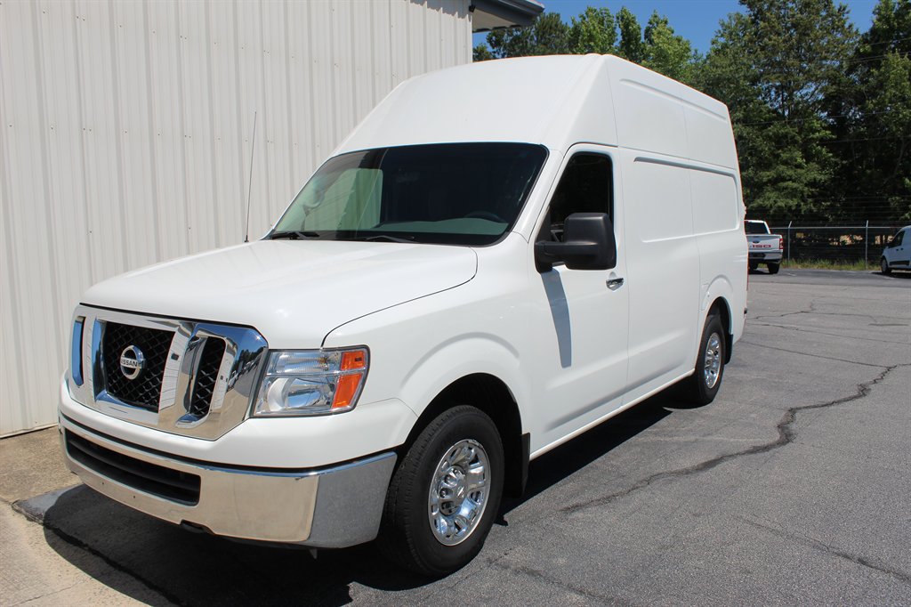 2017 Nissan NV Cargo