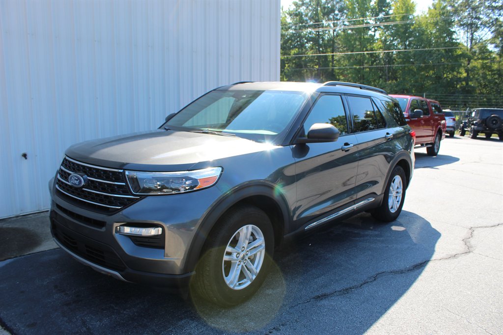 2020 Ford Explorer XLT