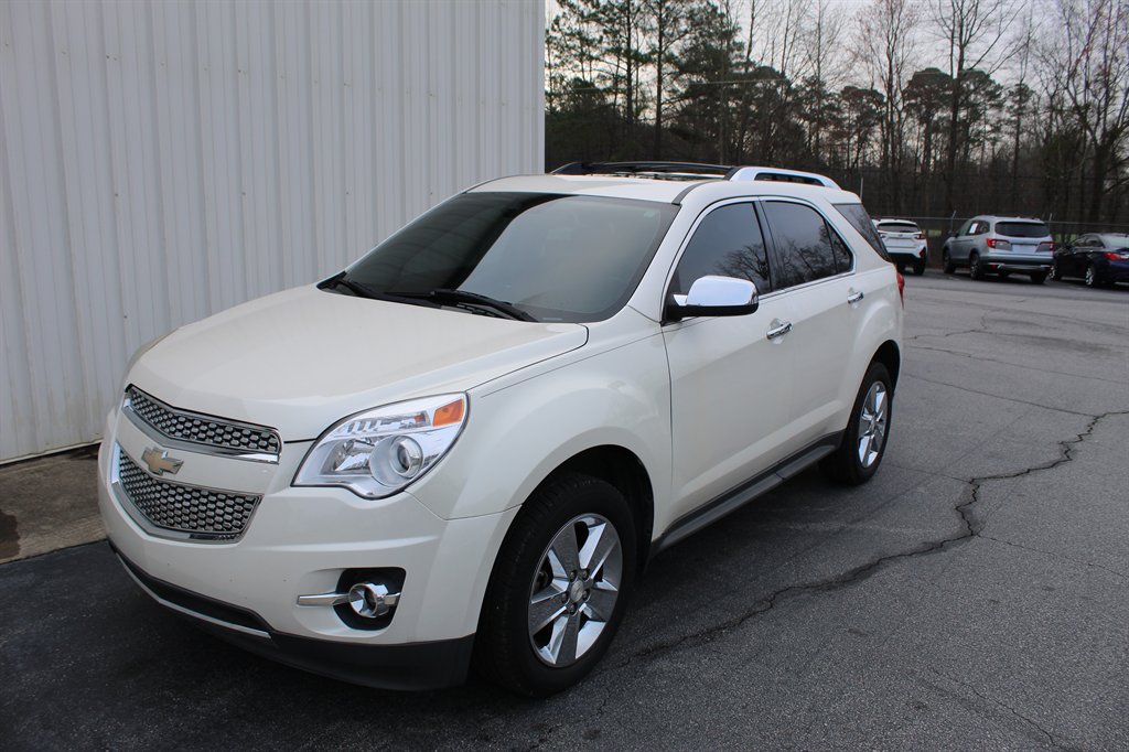 2013 Chevrolet Equinox LTZ