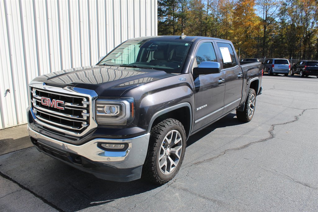 2016 GMC Sierra 1500 SLT's photo