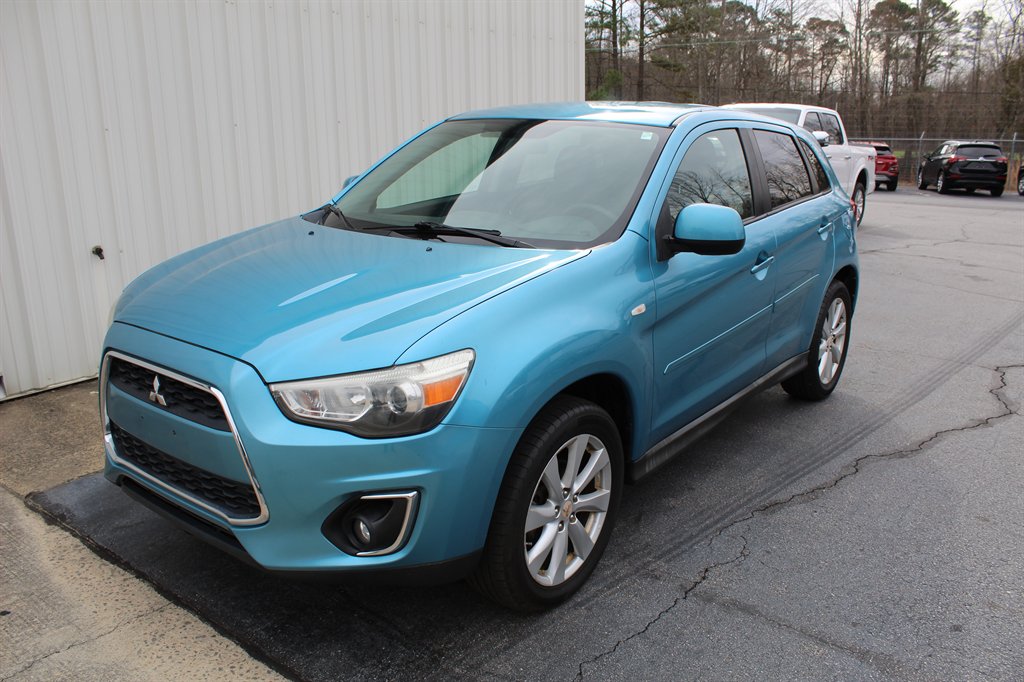 2014 Mitsubishi Outlander Sport