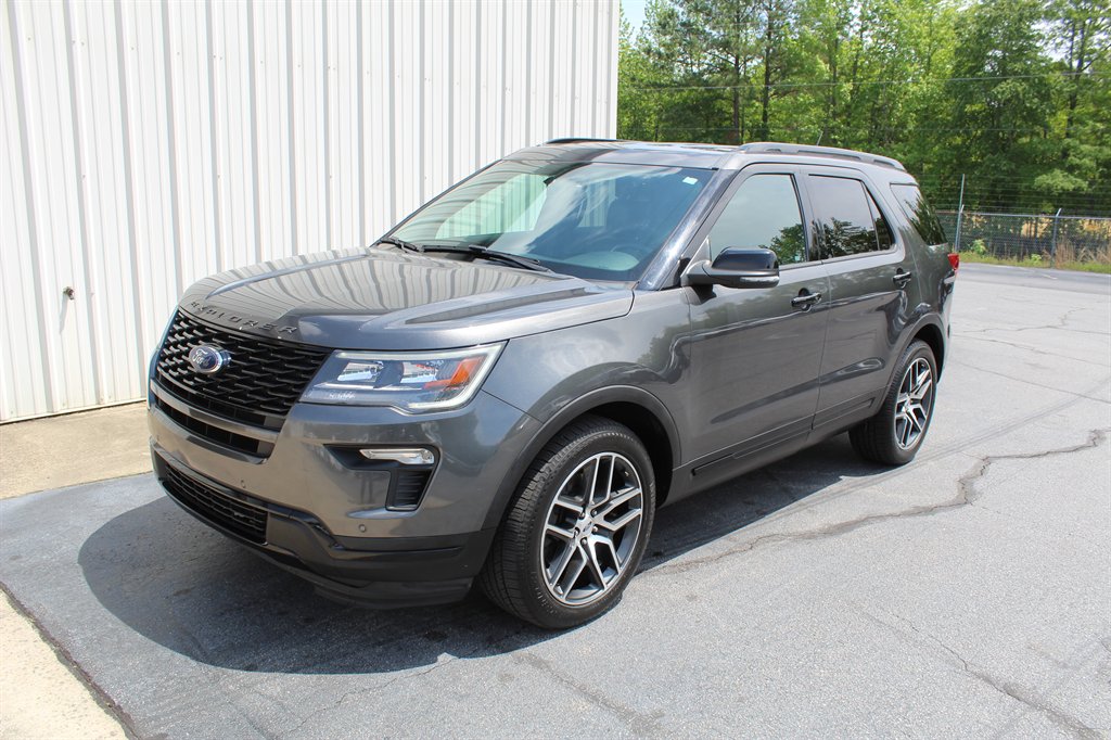 2018 Ford Explorer