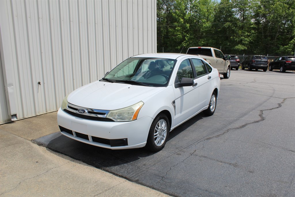 2008 Ford Focus