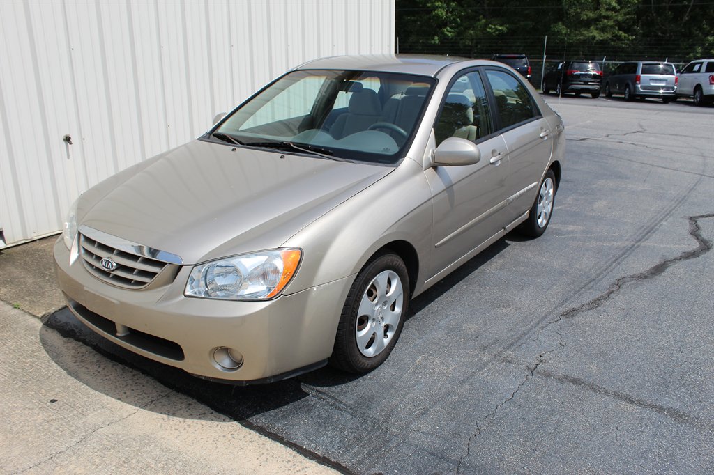 2006 Kia Spectra