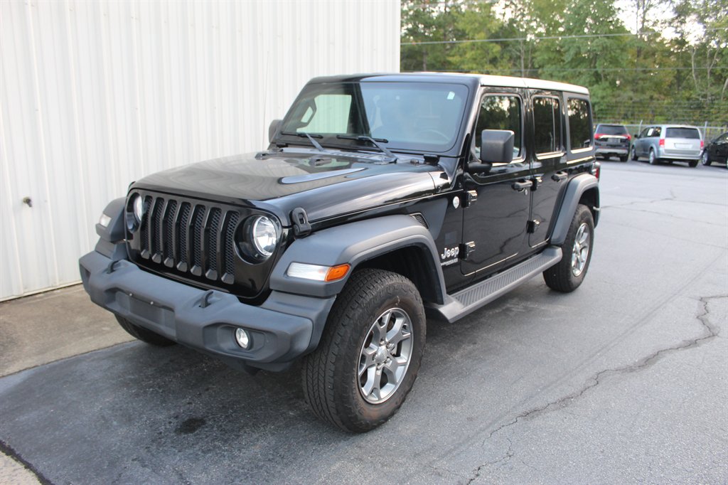 2020 Jeep Wrangler Unlimited