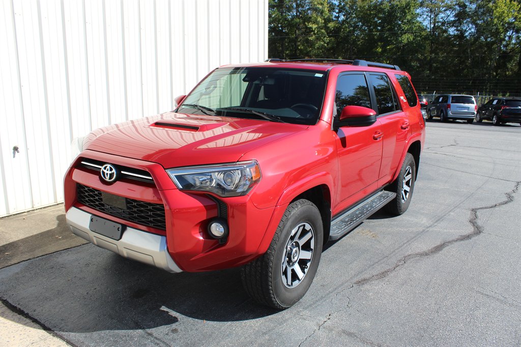 2020 Toyota 4Runner Off-Road's photo