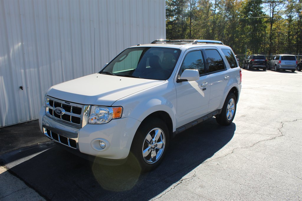 2012 Ford Escape Limited