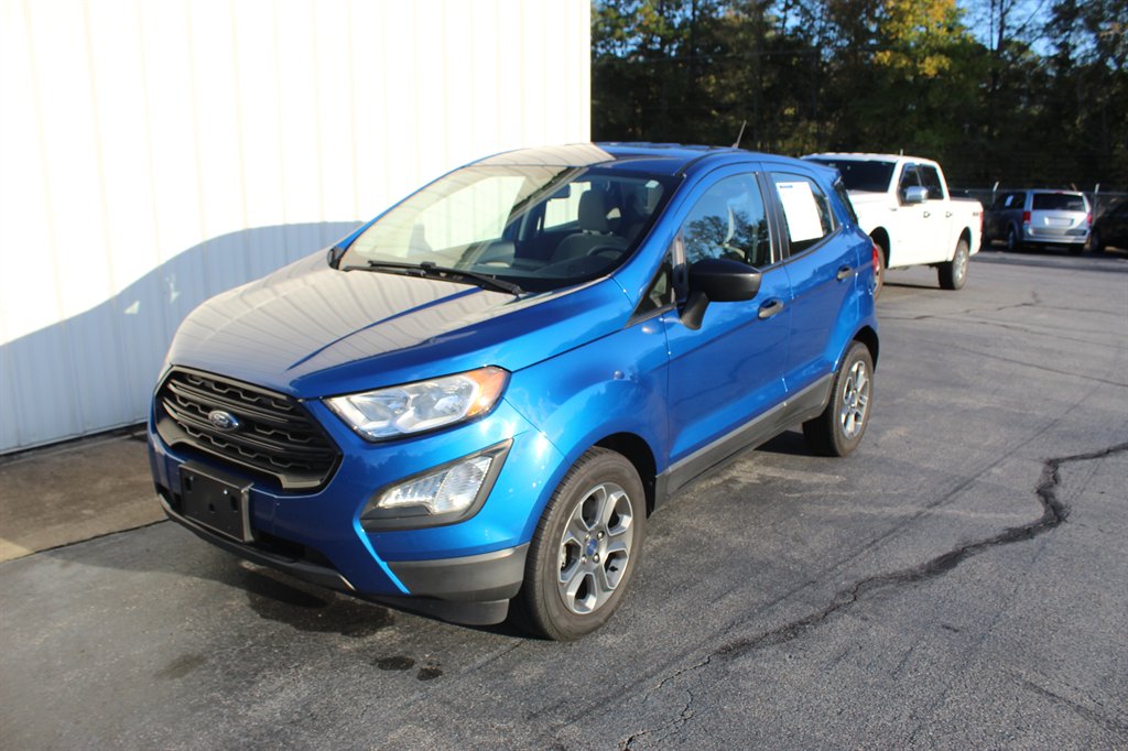 2020 Ford Ecosport S's photo