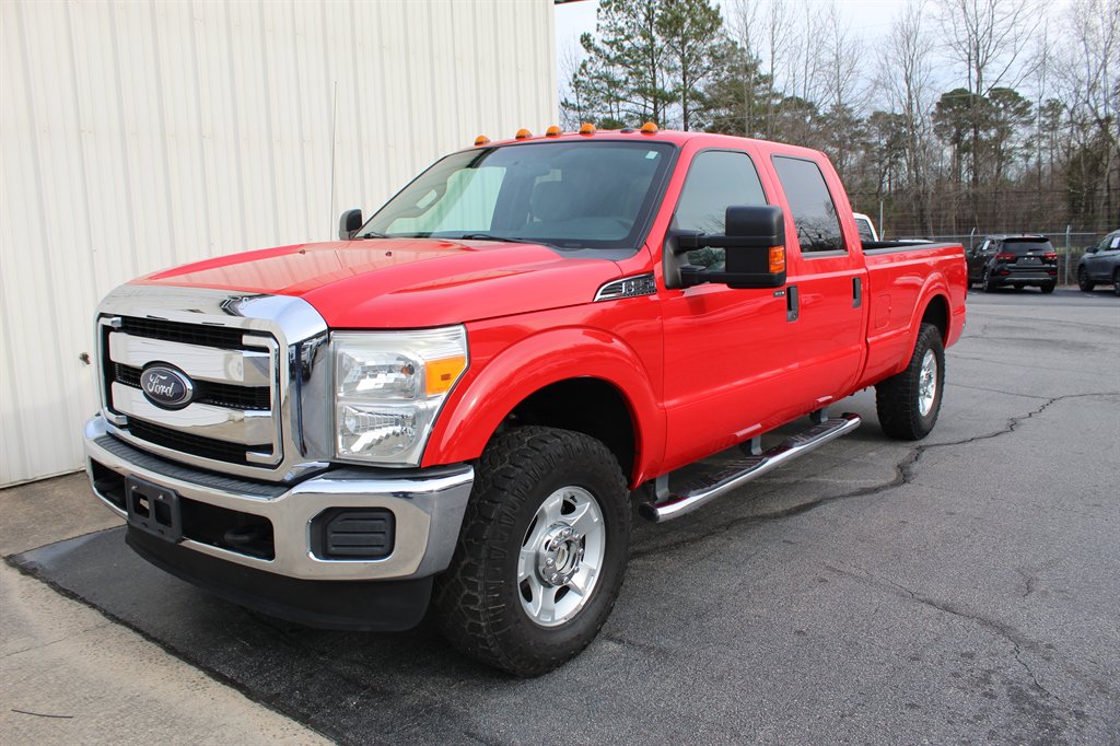 2016 Ford F-250 Super Duty
