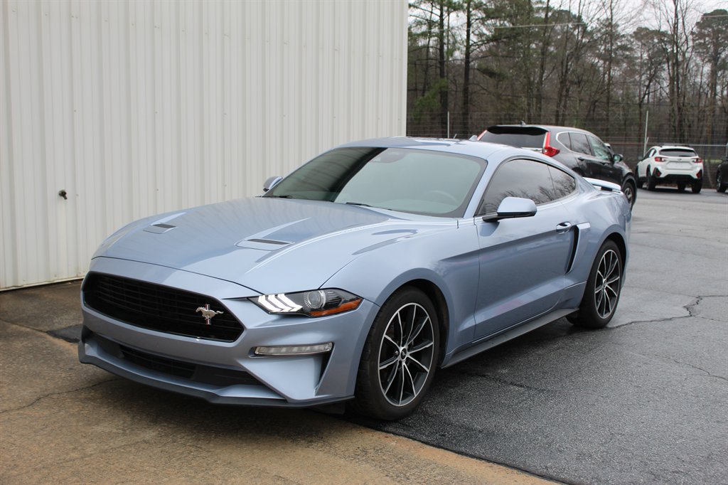 2022 Ford Mustang EcoBoost Premium