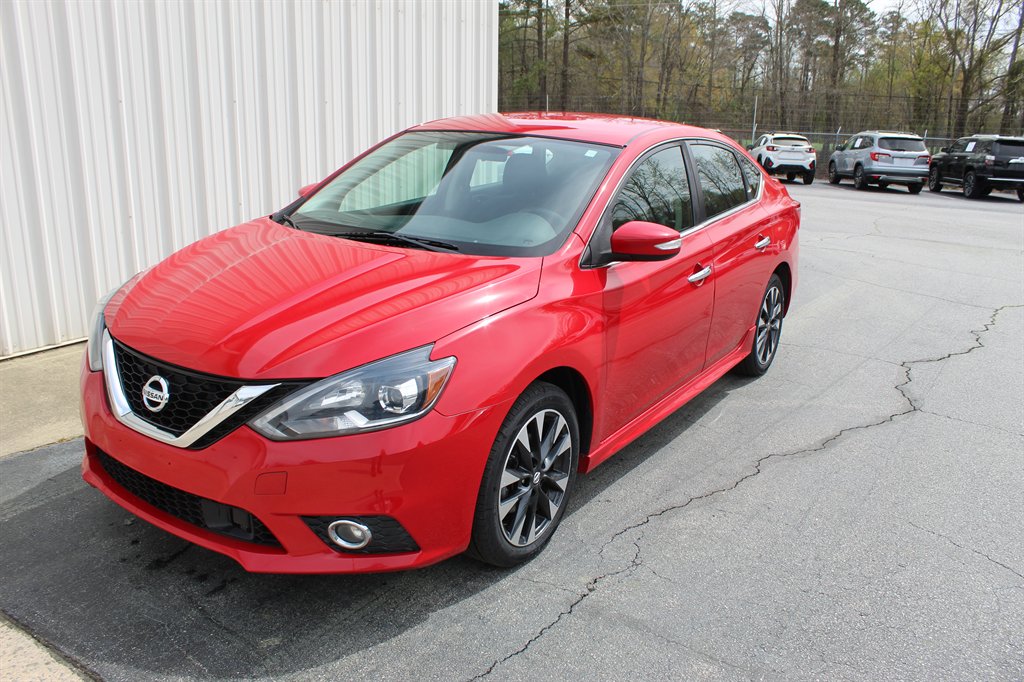 2019 Nissan Sentra SR