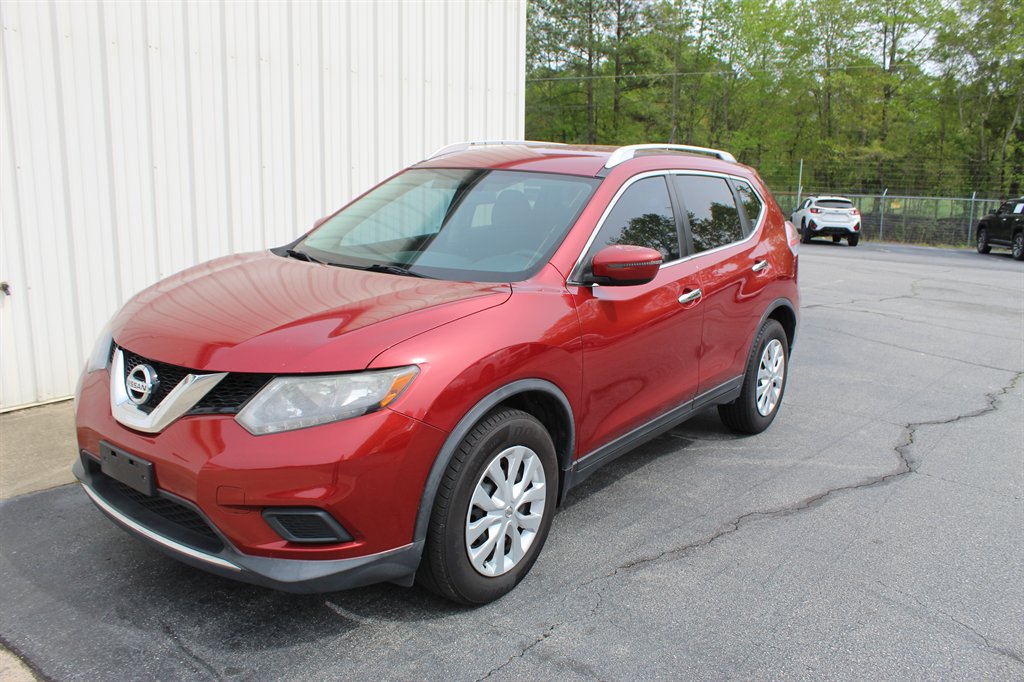 2016 Nissan Rogue S
