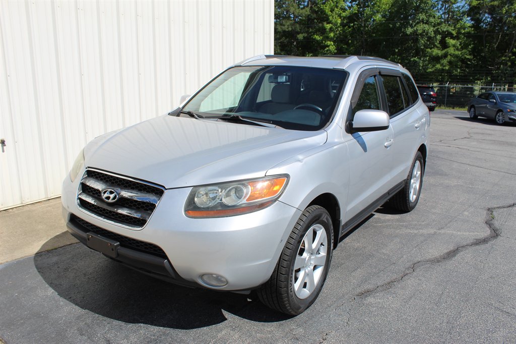 2007 Hyundai Santa Fe's photo
