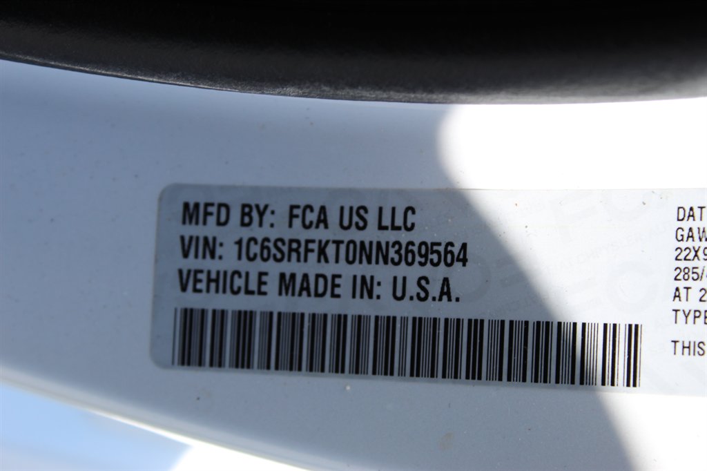 2022 RAM Ram 1500 Pickup Longhorn - Photo 18