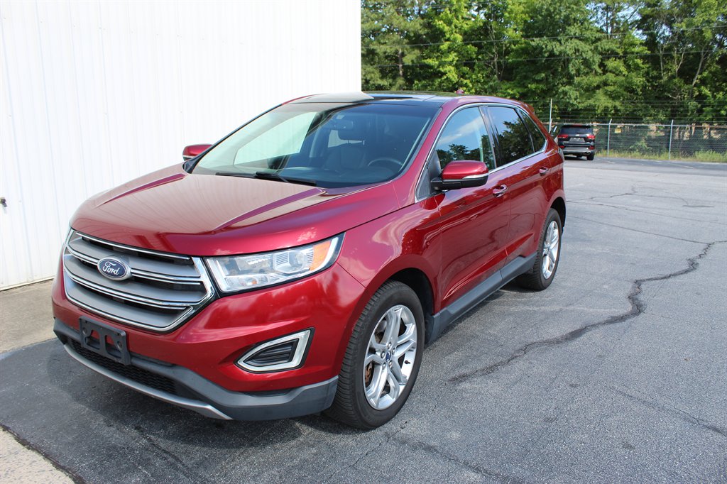 2015 Ford Edge Titanium AWD's photo