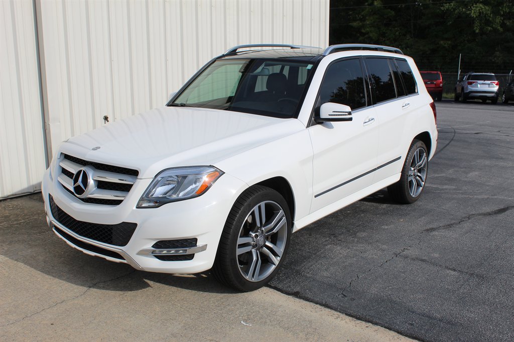 2015 Mercedes-Benz GLK-Class GLK350